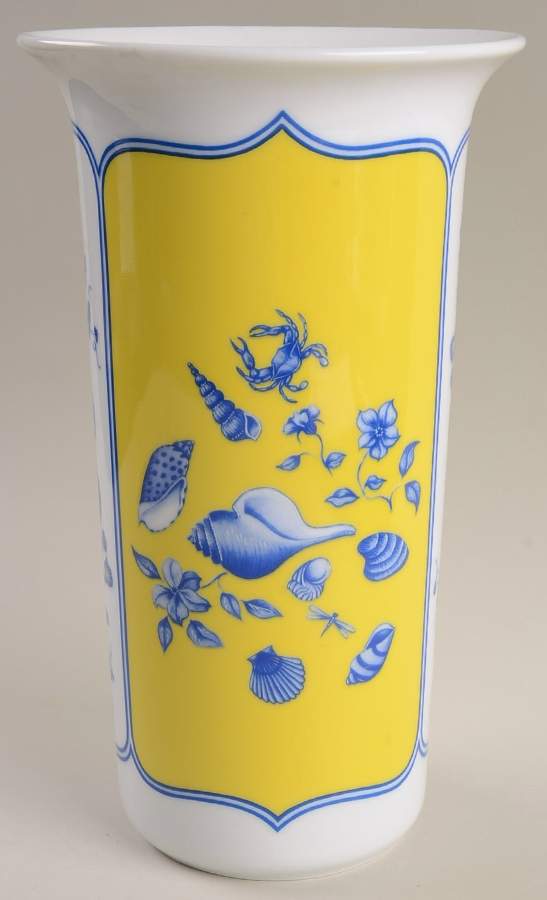 Costa Azzurra 9" Vase by Lynn Chase-1