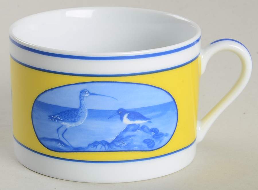 Costa Azzurra Flat Cup by Lynn Chase-1