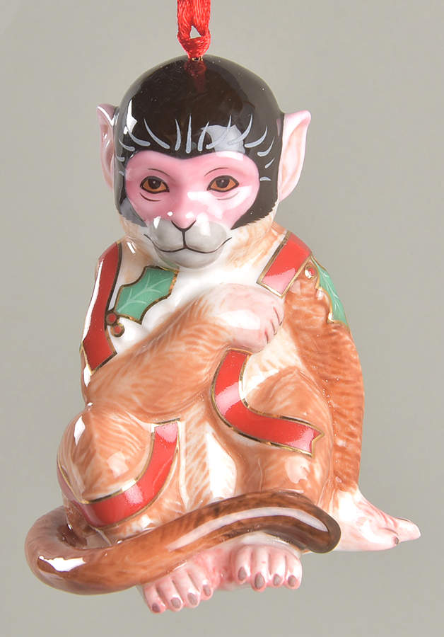 Jaguar Jungle 2006 Annual Ornament by Lynn Chase-1