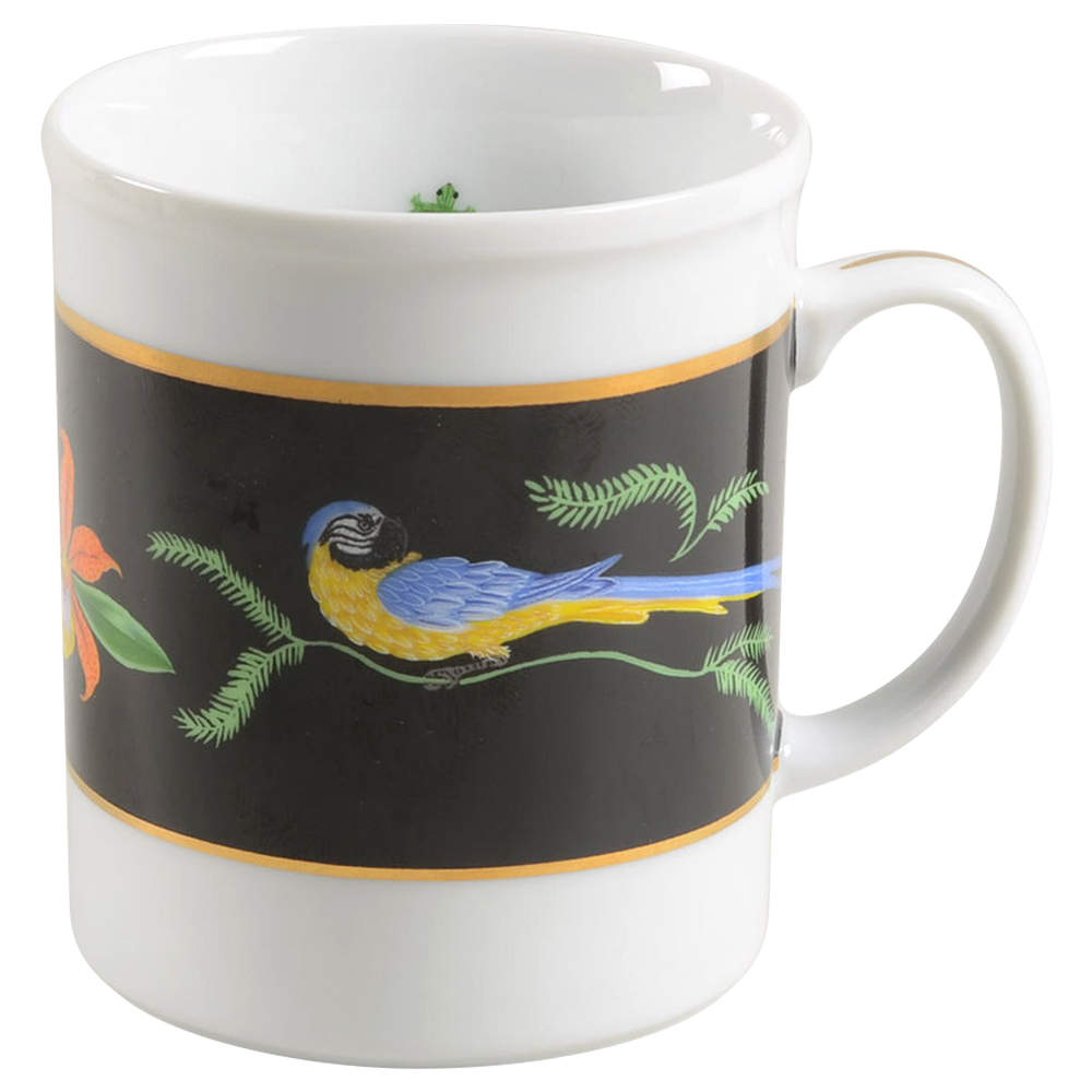 Jaguar Jungle Mug by Lynn Chase-1