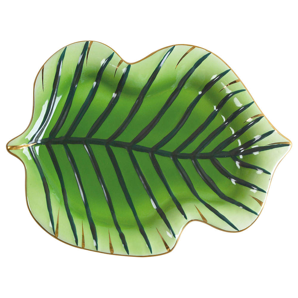 Jaguar Jungle Soap Dish by Lynn Chase-1