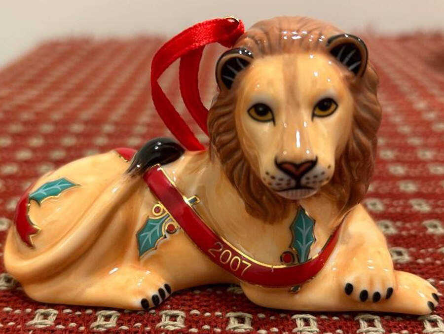 Jaguar Jungle 2007 Annual Ornament by Lynn Chase-1