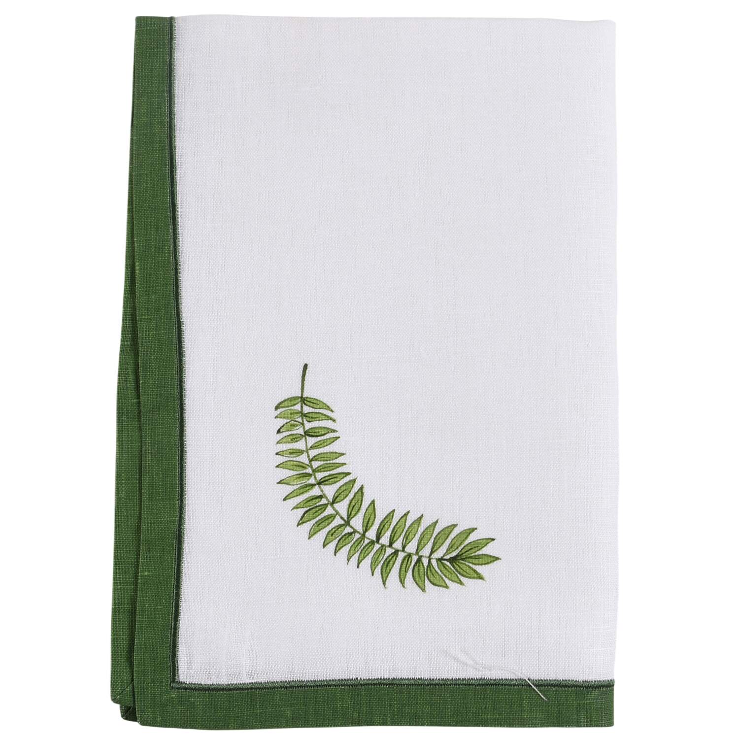 Jaguar Jungle Linen Placemat by Lynn Chase-1