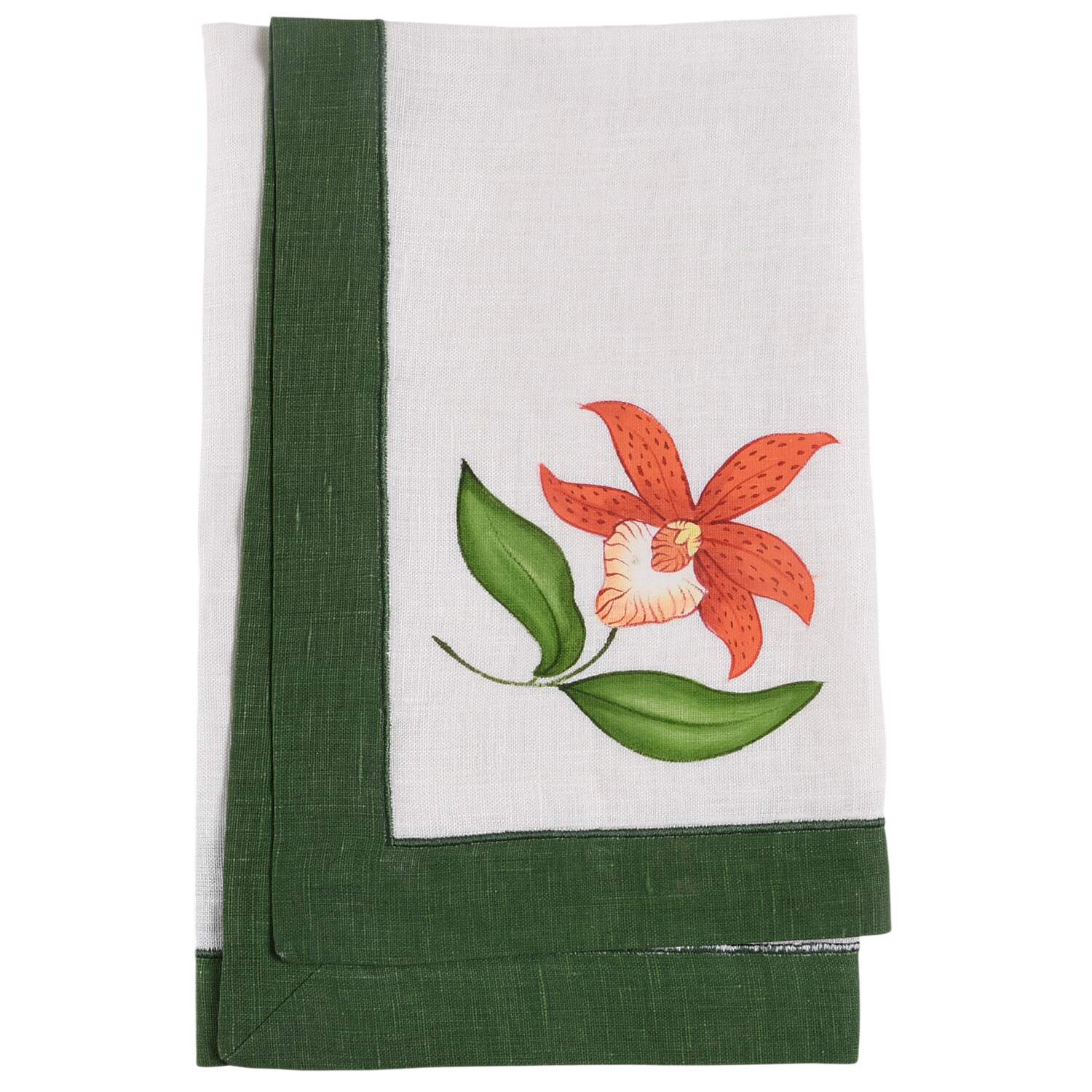Jaguar Jungle Linen Napkin by Lynn Chase-1