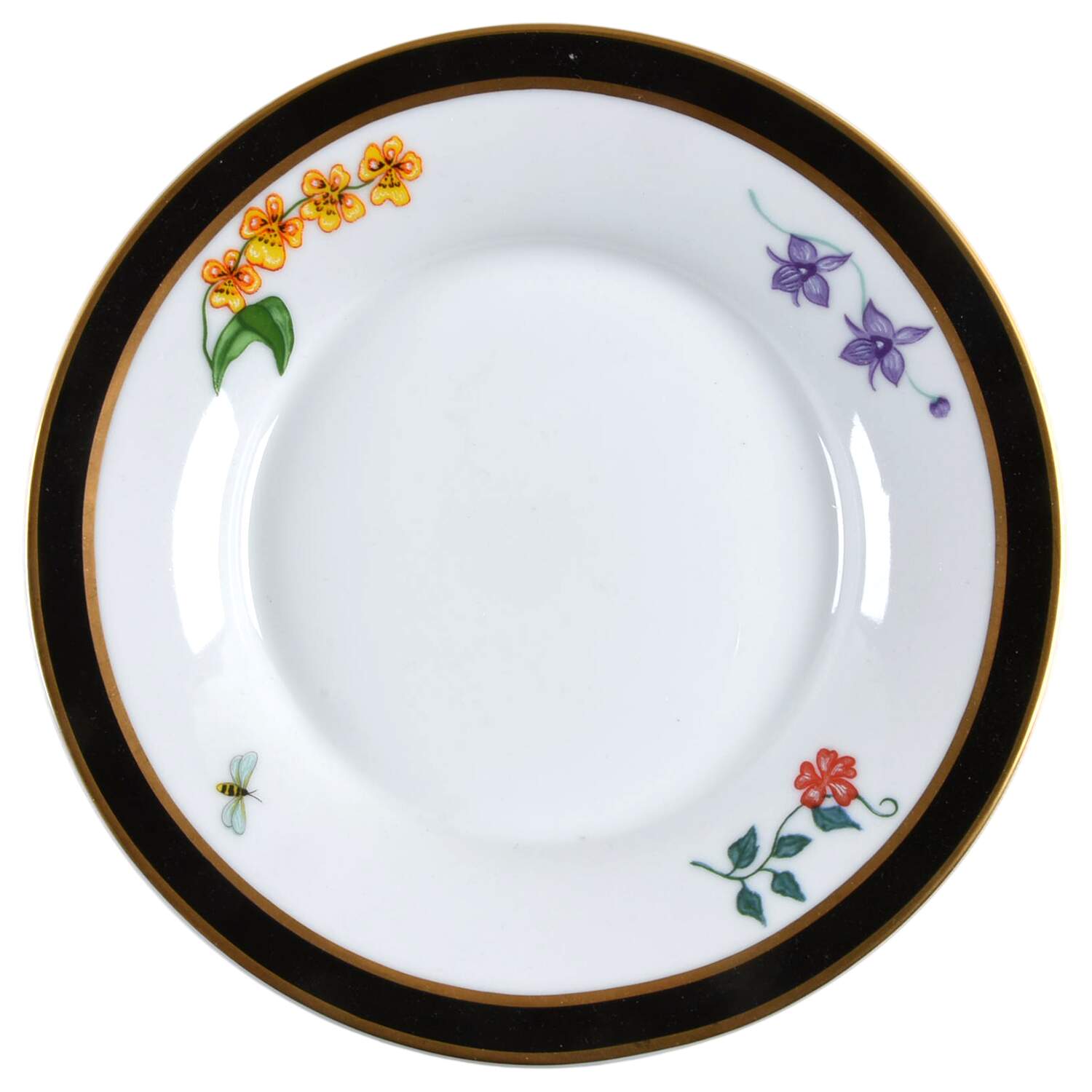 Jaguar Jungle Saucer for Breakfast Cup by Lynn Chase-1