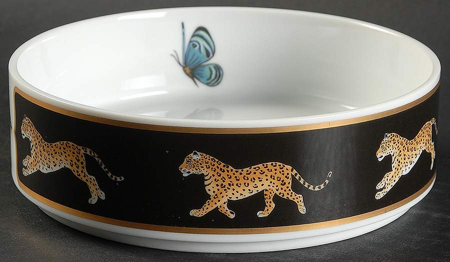 Jaguar Jungle Coupe Cereal Bowl by Lynn Chase-1
