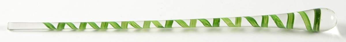 Jaguar Jungle Glassware Stirrer for Martini Pitcher by Lynn Chase-1