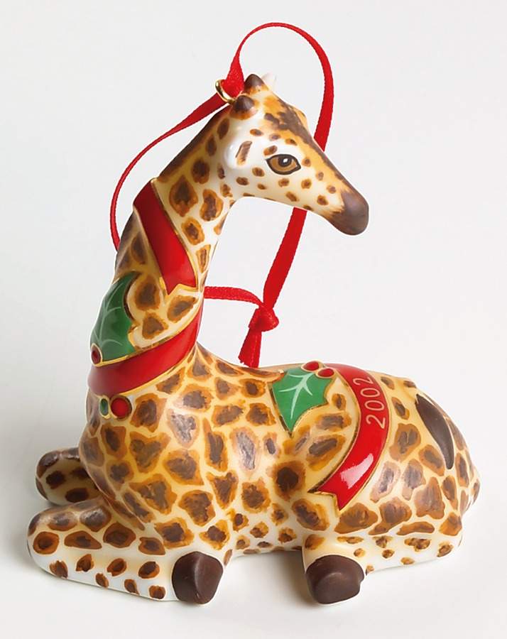 Jaguar Jungle 2002 Annual Ornament by Lynn Chase-1