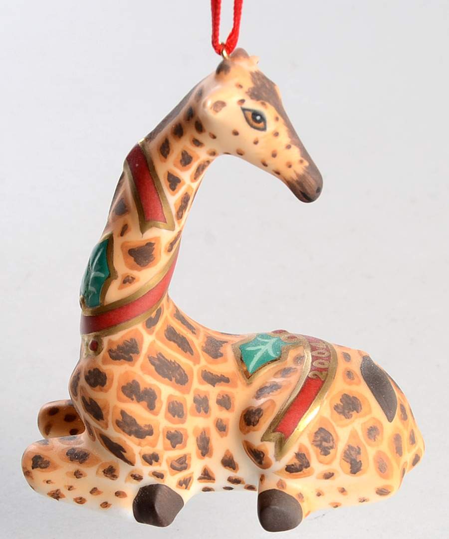Jaguar Jungle 2004 Annual Ornament by Lynn Chase-1
