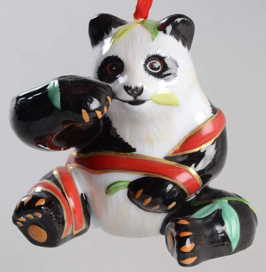 Jaguar Jungle 2004 Annual Ornament by Lynn Chase-1