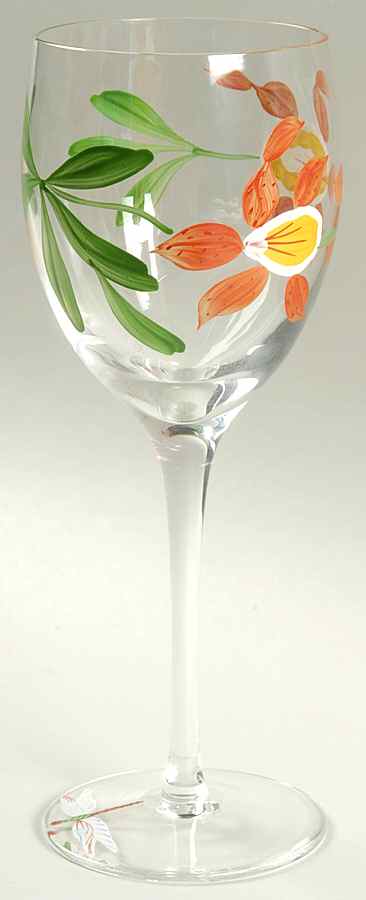 Jaguar Jungle Glassware Goblet by Lynn Chase-1