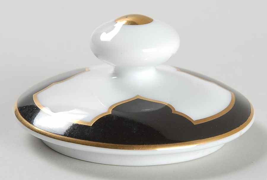 Jaguar Jungle Lid for Sugar Bowl by Lynn Chase-1