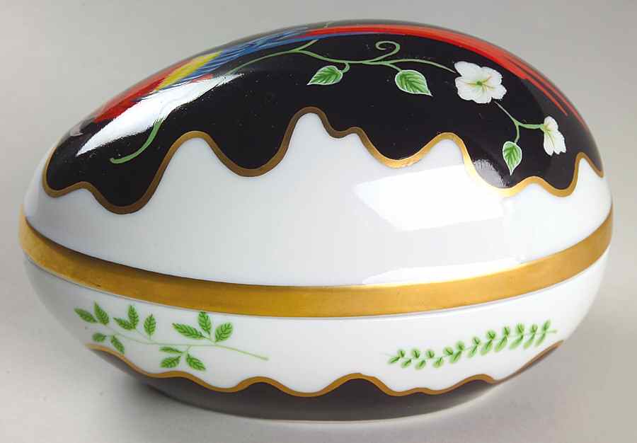Jaguar Jungle Large Egg Box & Lid by Lynn Chase-1