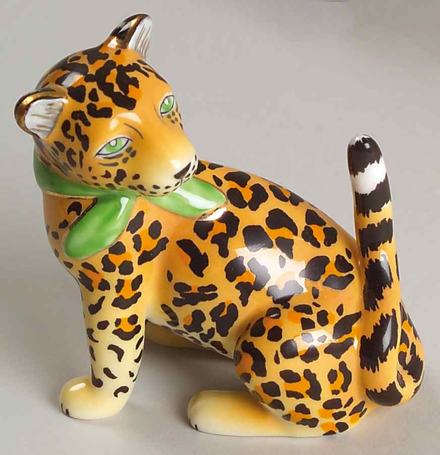 Jaguar Jungle Figural Ring Holder by Lynn Chase-1