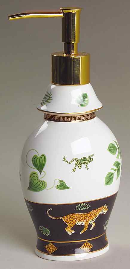 Jaguar Jungle Lotion Dispenser by Lynn Chase-1