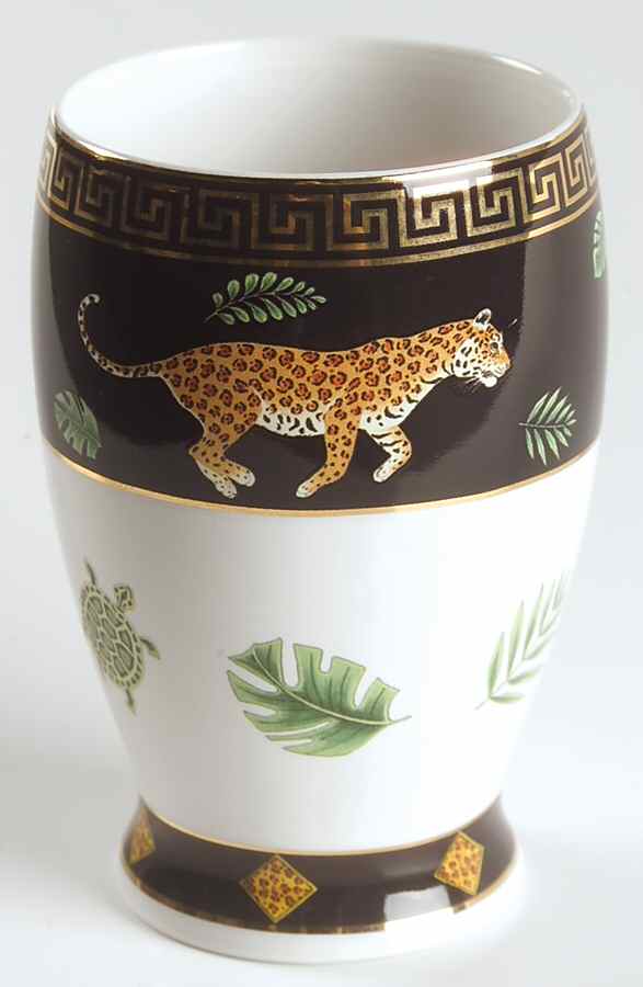 Jaguar Jungle 8 Oz Tumbler by Lynn Chase-1
