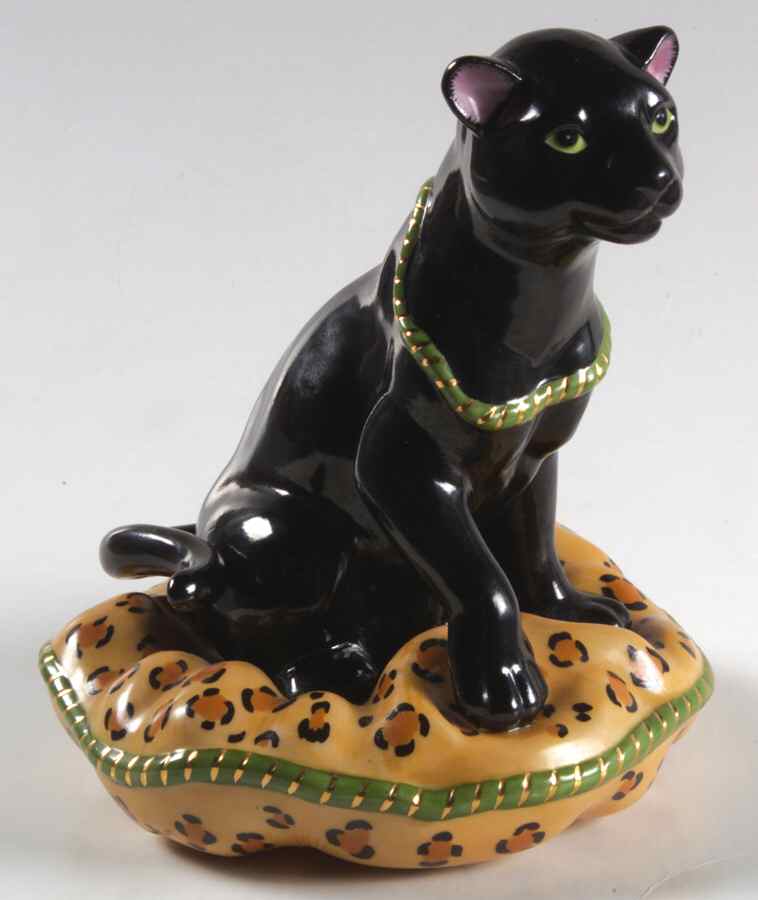 Jaguar Jungle Figurine by Lynn Chase-1