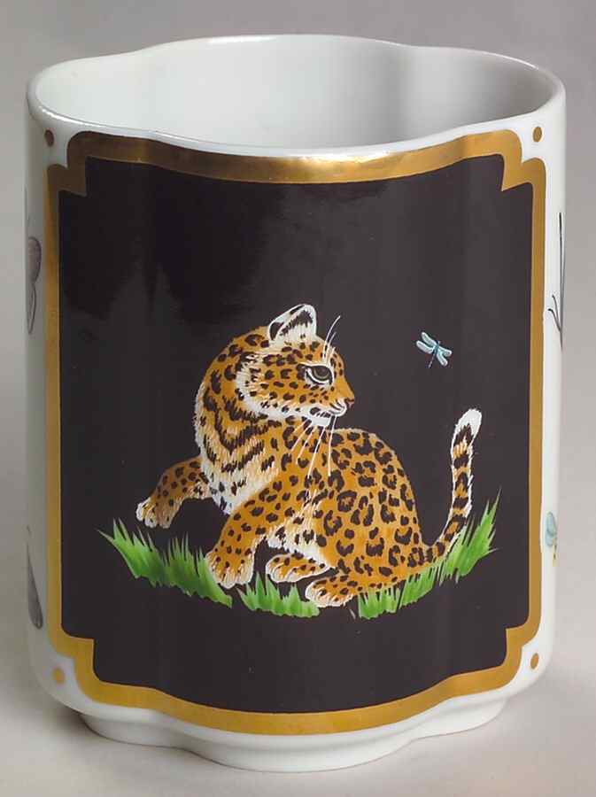 Jaguar Jungle Cigarette Holder by Lynn Chase-1