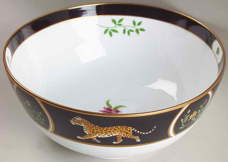 Jaguar Jungle Centerpiece by Lynn Chase-1