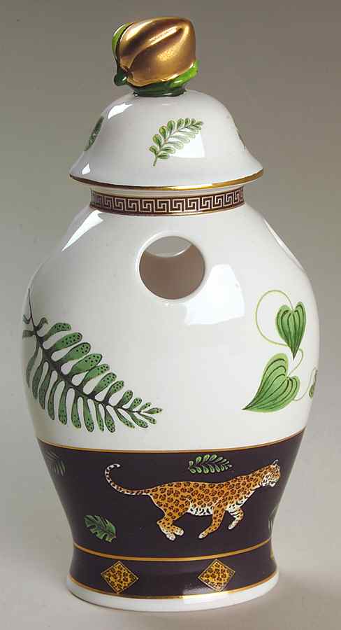 Jaguar Jungle Toothbrush Holder by Lynn Chase-1
