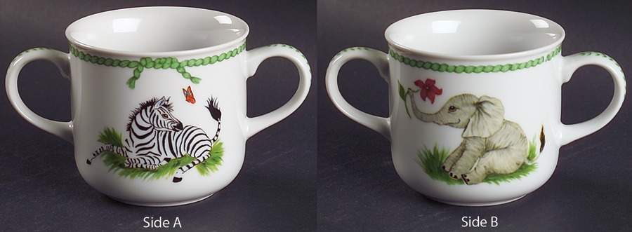 Jungle Party Child's Mug by Lynn Chase-1