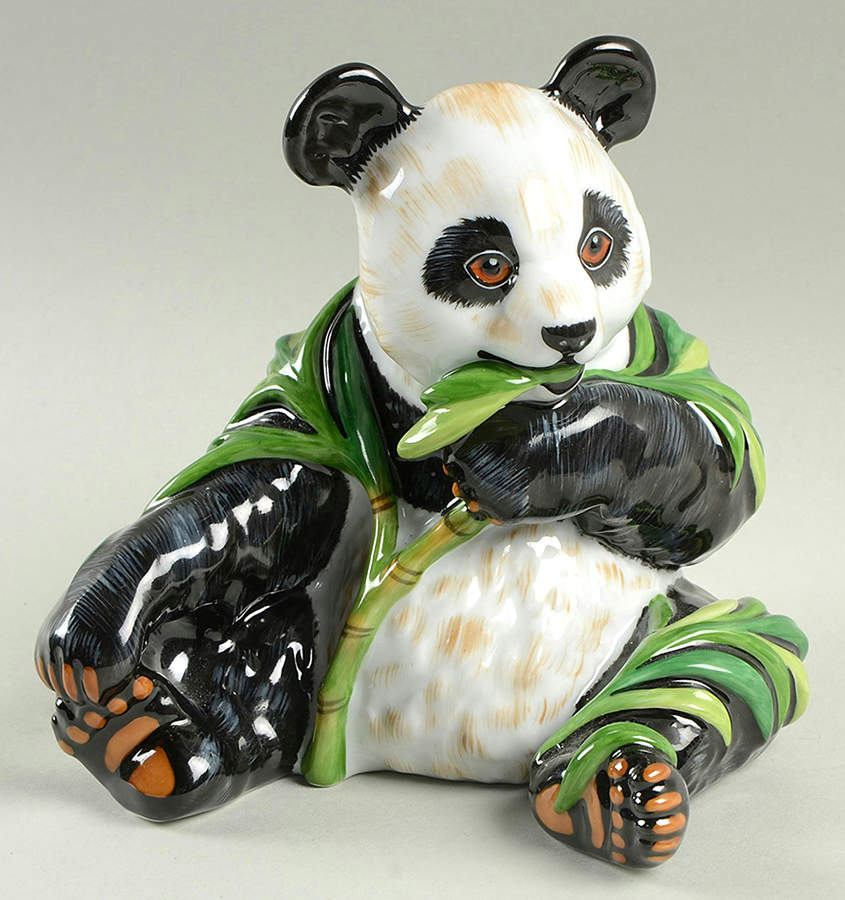 Jungle Party Figurine by Lynn Chase-1