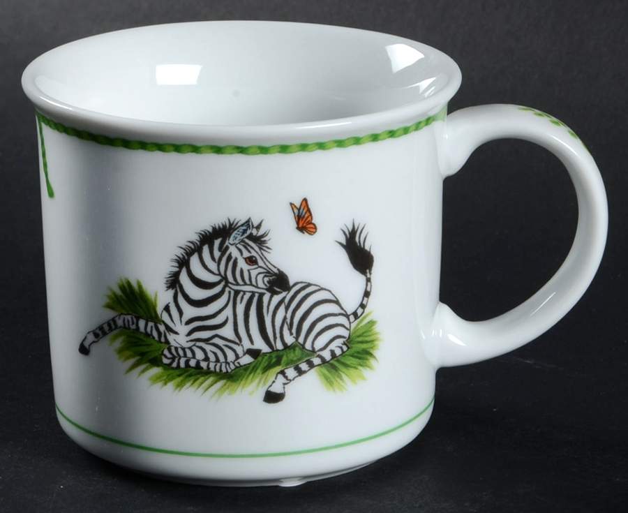 Jungle Party Child's Mug by Lynn Chase-1