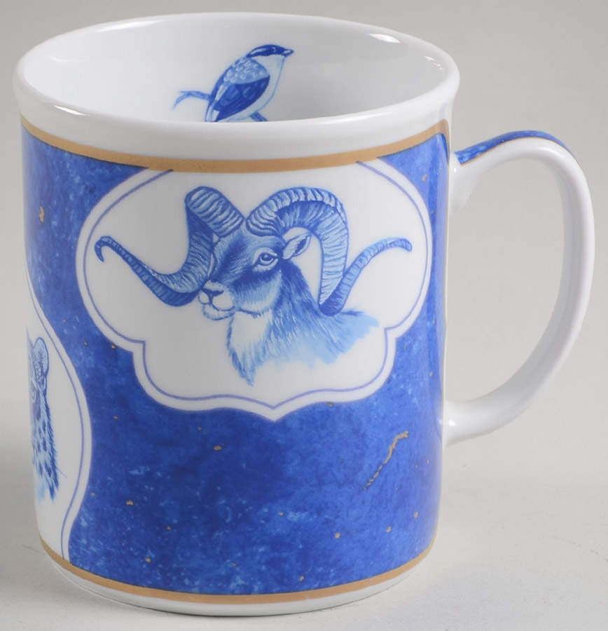 Leopard Lazuli Mug by Lynn Chase-1