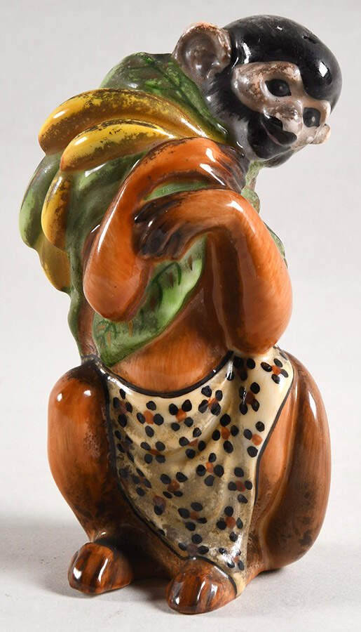 Monkey Business Figural Salt Shaker by Lynn Chase-1
