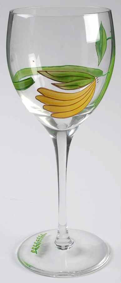 Monkey Business Glassware Wine by Lynn Chase-1