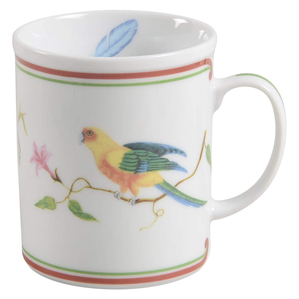 Parrots of Paradise Mug by Lynn Chase-1