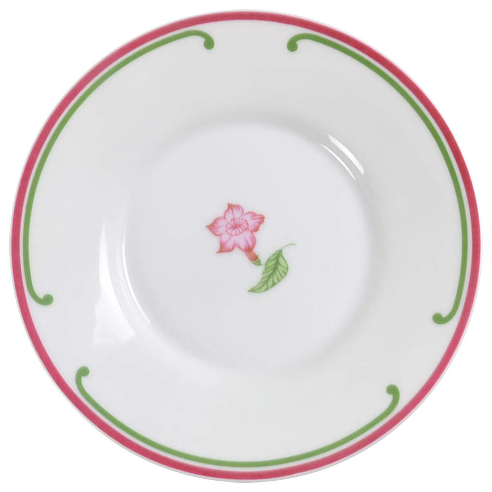 Parrots of Paradise Saucer by Lynn Chase-1