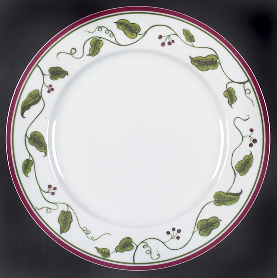 Parrots of Paradise Dinner Plate by Lynn Chase-1