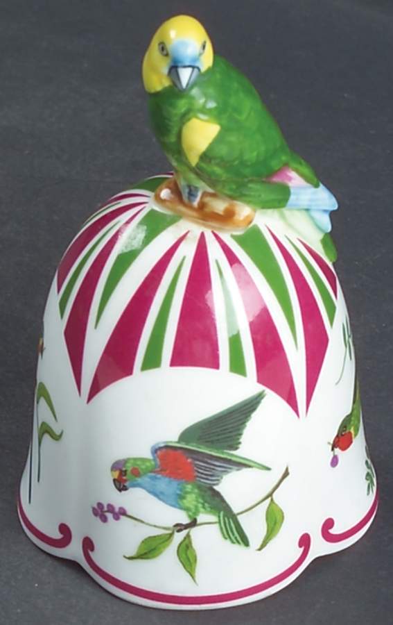 Parrots of Paradise Bell by Lynn Chase-1