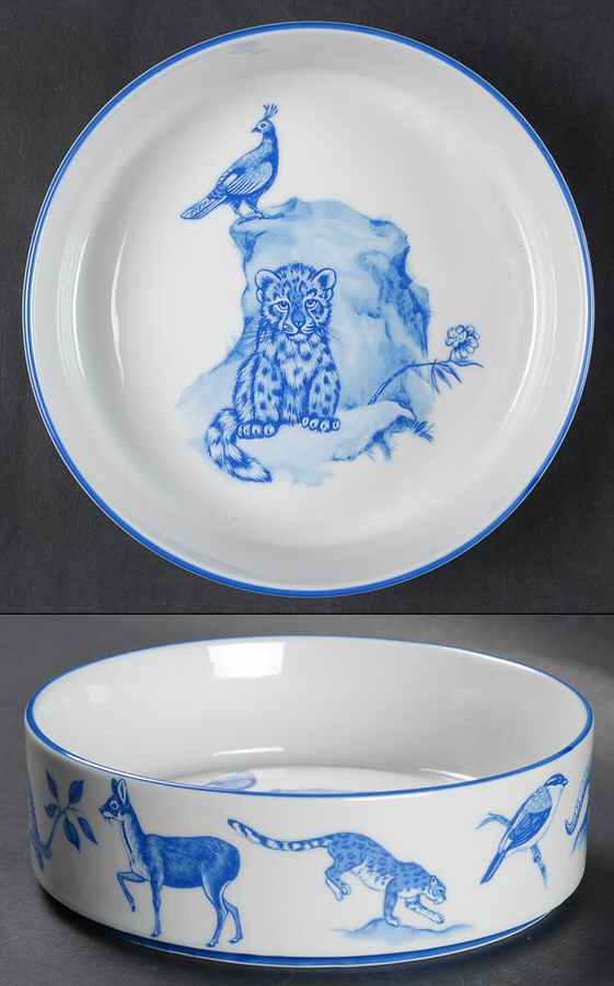 Shangri La Child's Bowl by Lynn Chase-1