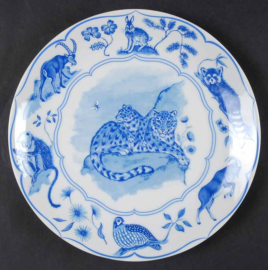 Shangri La Child's Plate by Lynn Chase-1