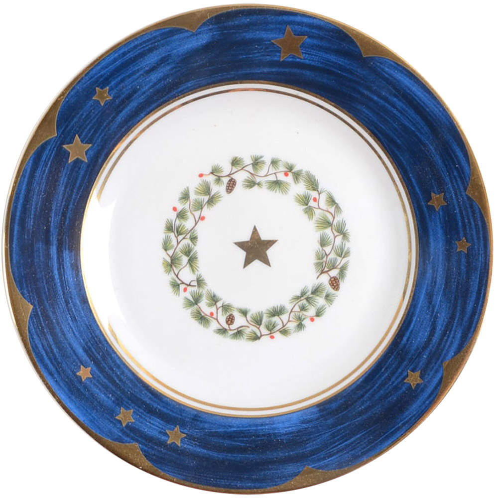 Sylvan Nocturne Bread & Butter Plate by Lynn Chase-1