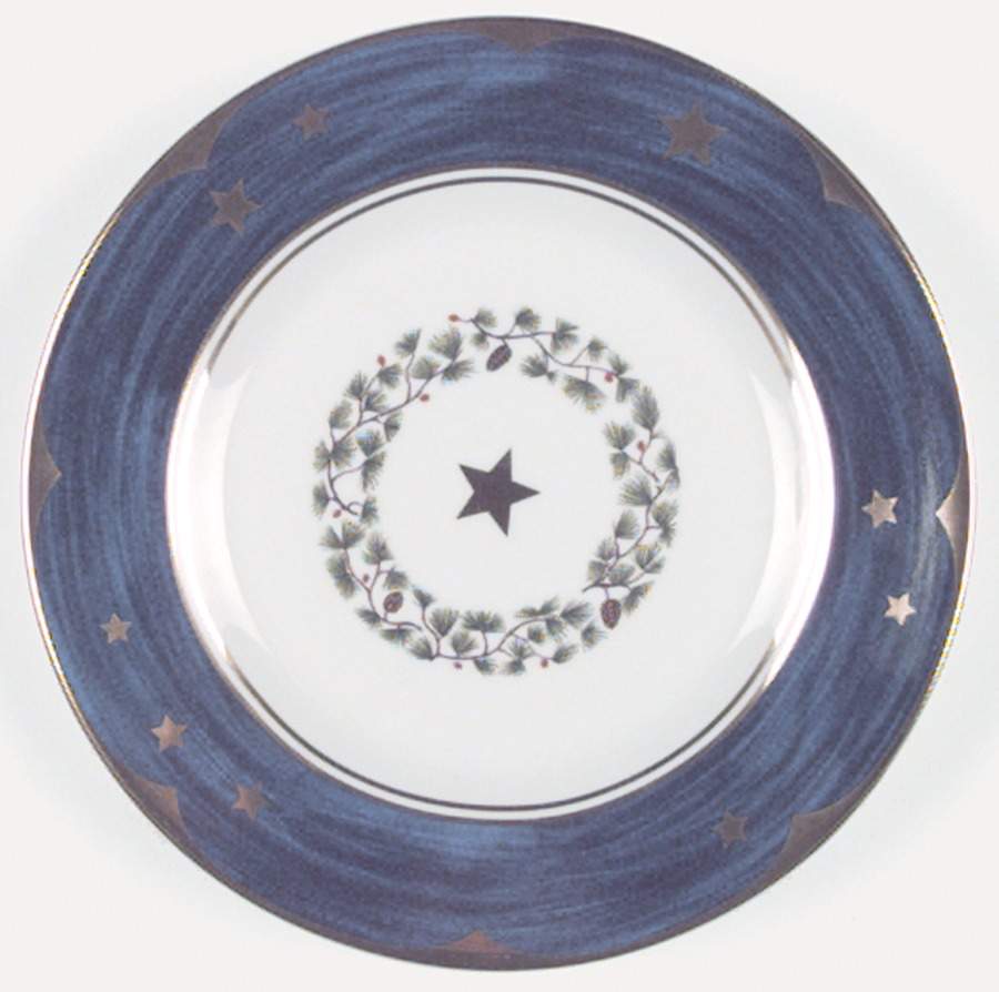 Sylvan Nocturne Service Plate (Charger) by Lynn Chase-1