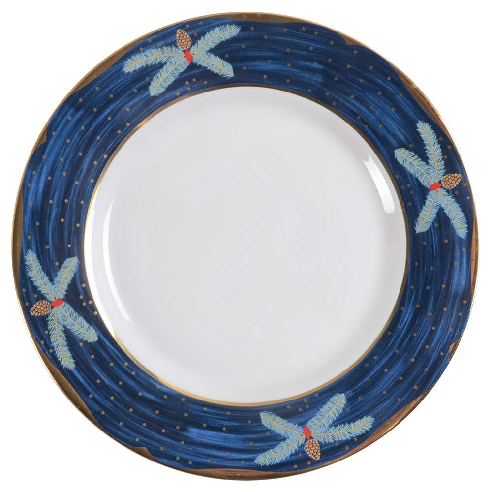 Sylvan Nocturne Dinner Plate by Lynn Chase-1