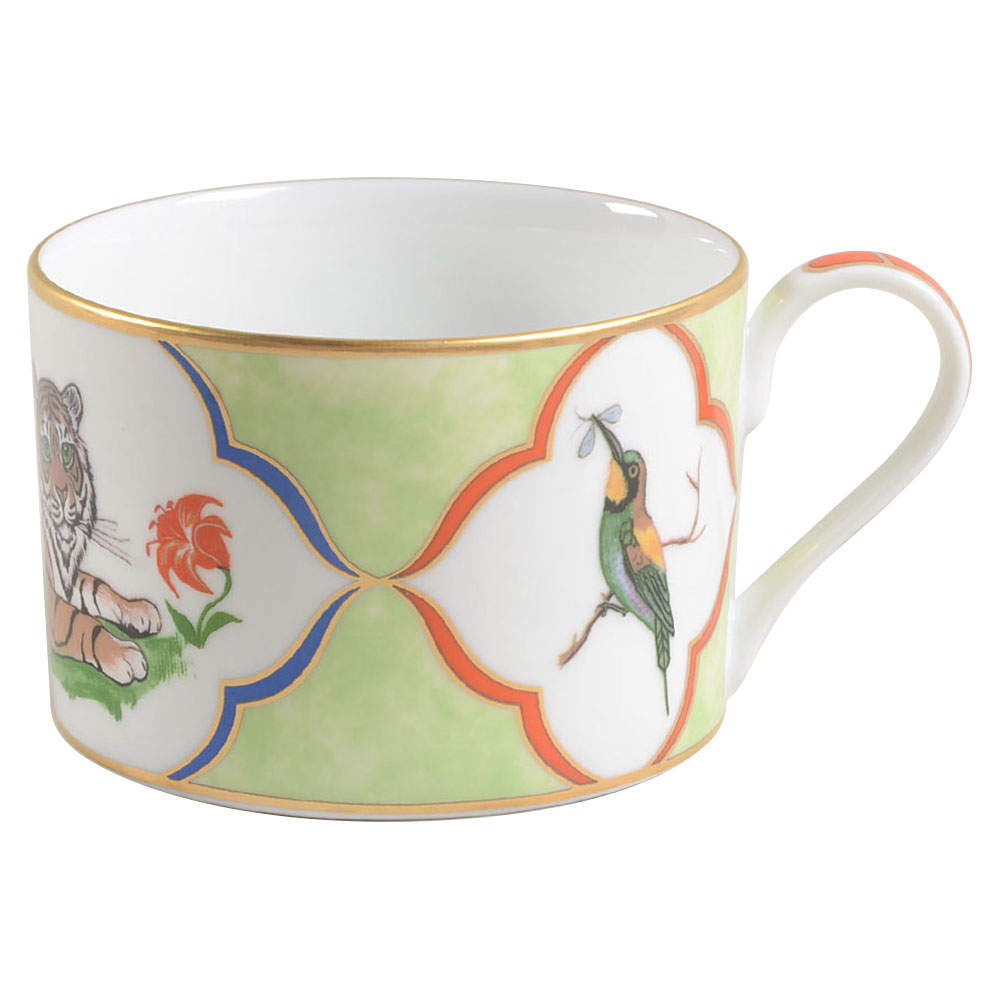 Tiger Raj Flat Cup by Lynn Chase-1