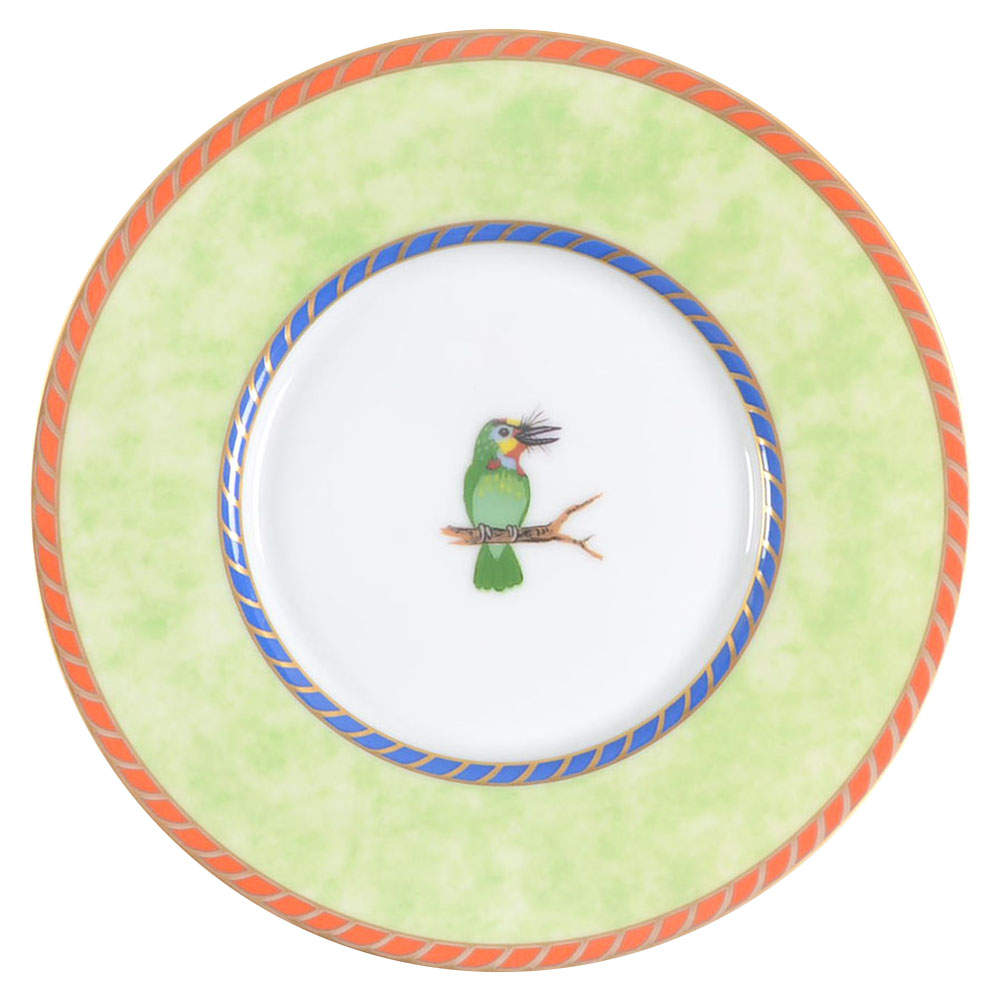 Tiger Raj Saucer by Lynn Chase-1