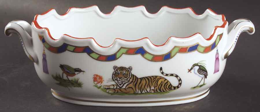 Tiger Raj Monteith Bowl by Lynn Chase-1