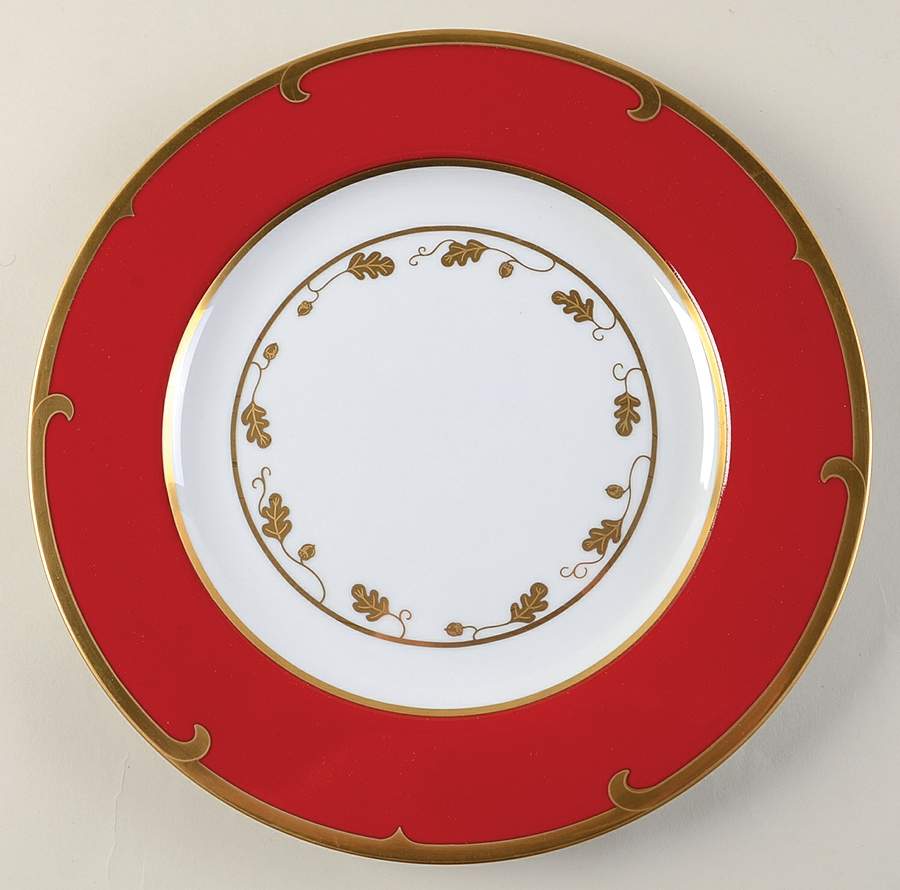 Winter Game Birds Red Accent Service Plate (Charger) by Lynn Chase-1