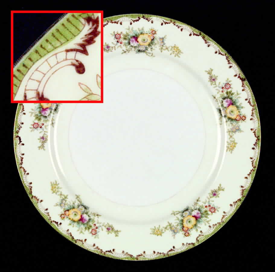 CST1 Dinner Plate by Crescent (Japan)-1