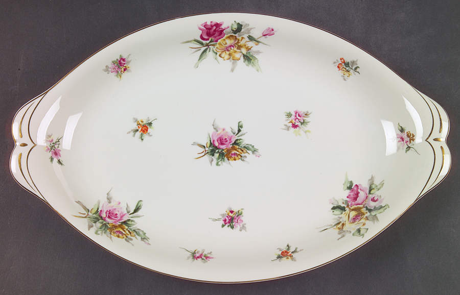 CST2 13" Oval Serving Platter by Crescent (Japan)-1