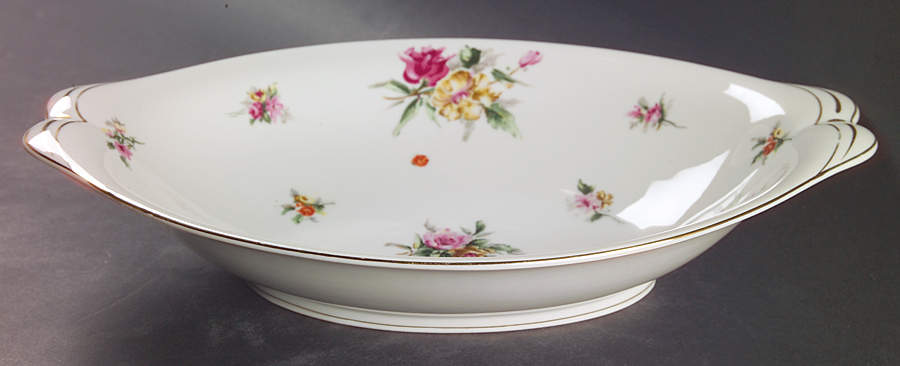 CST2 12" Oval Vegetable Bowl by Crescent (Japan)-1