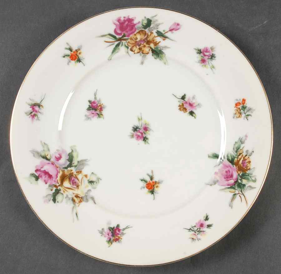 CST2 Salad Plate by Crescent (Japan)-1