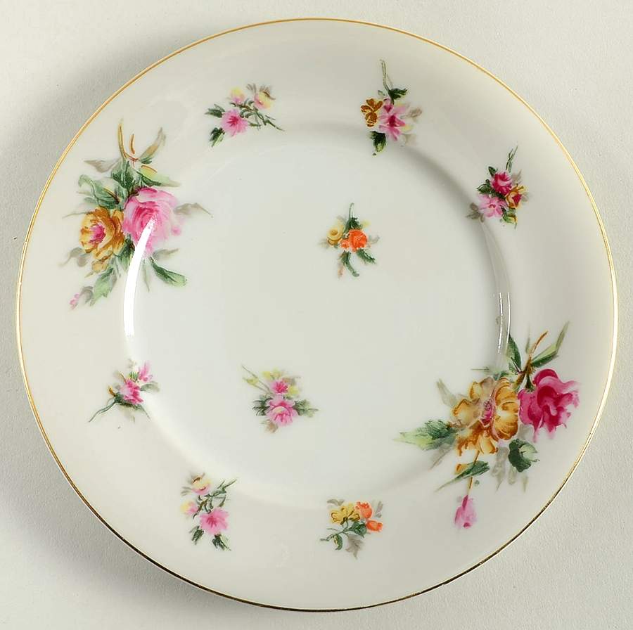 CST2 Bread & Butter Plate by Crescent (Japan)-1