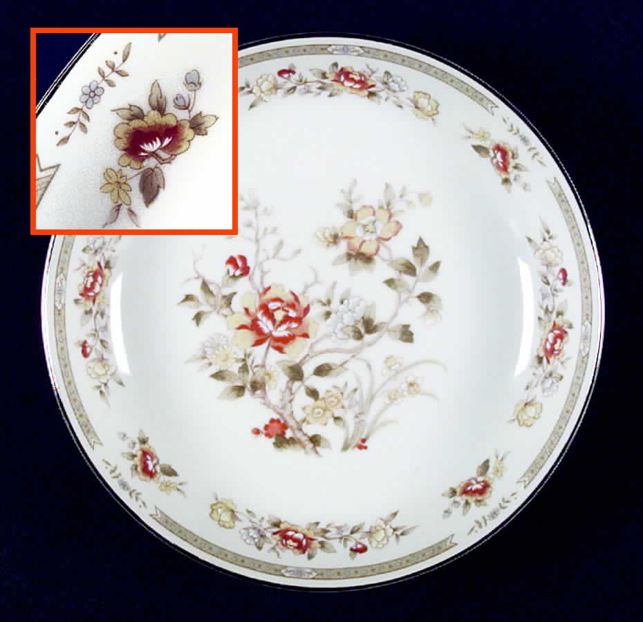 Kensington (No Number) Salad Plate by Crescent (Japan)-1
