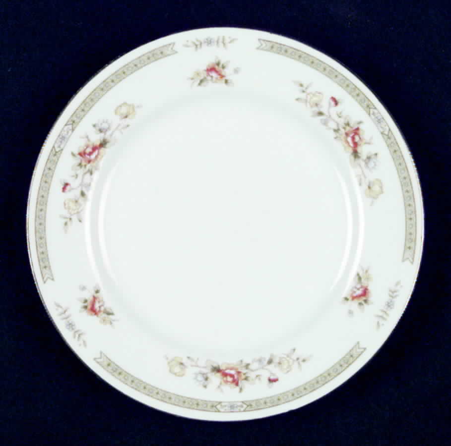 Kensington (No Number) Bread & Butter Plate by Crescent (Japan)-1
